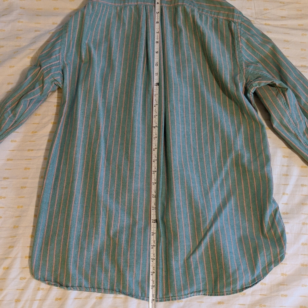 Land's End Oxford shirt - Picture 8 of 9